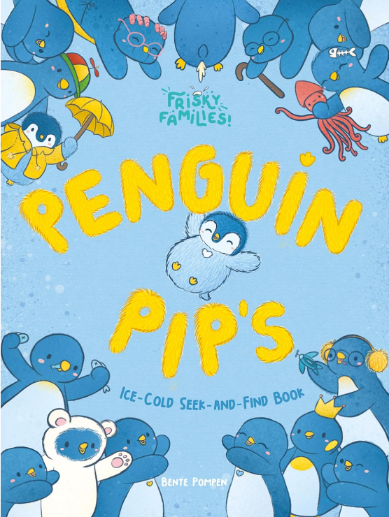 Penguin Pips's Ice-Cold Seek-and-Find Book — Clavis Publishing
